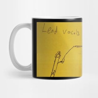 Lead Vocals Mug